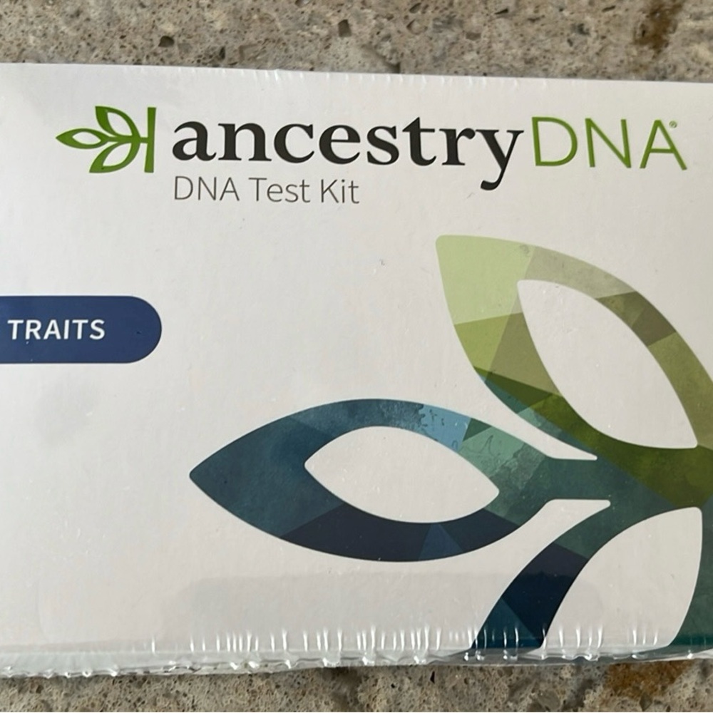 Ancestry DNA Plus Traits Genetic Test Kit